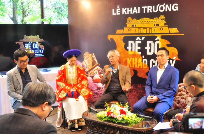 Làm sống lại lịch sử và văn hóa một cách sáng tạo với “Đế Đô Khảo cổ ký” -0