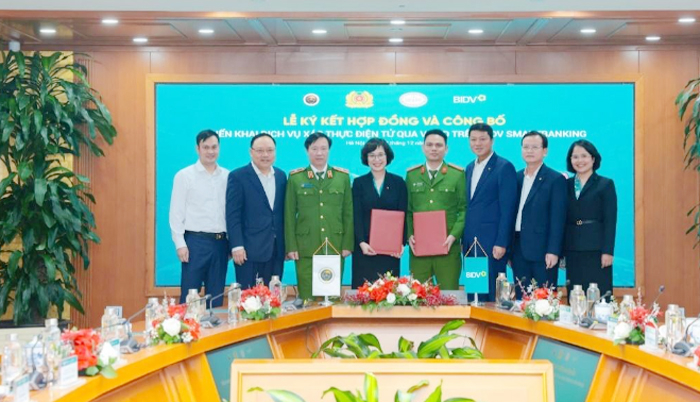 BIDV triển khai dịch vụ xác thực khách hàng điện tử qua VNeID trên SmartBanking -0