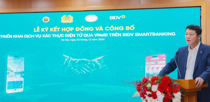 BIDV triển khai dịch vụ xác thực khách hàng điện tử qua VNeID trên SmartBanking -0