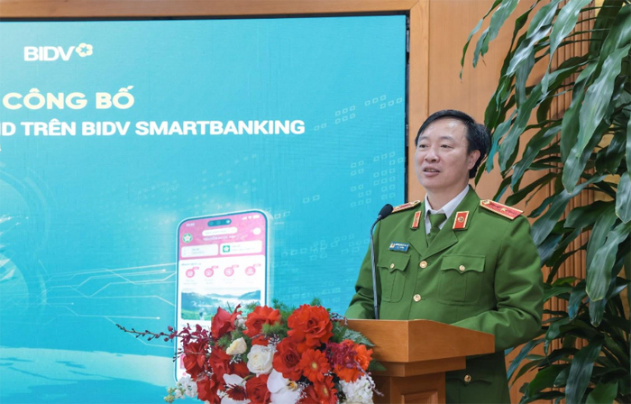 BIDV triển khai dịch vụ xác thực khách hàng điện tử qua VNeID trên SmartBanking -0