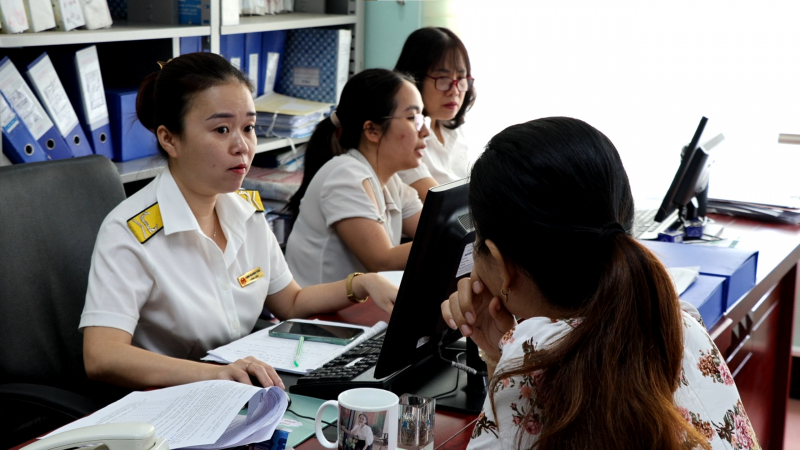 Tinh gọn Tổng cục Thuế theo mô hình 3 cấp -0