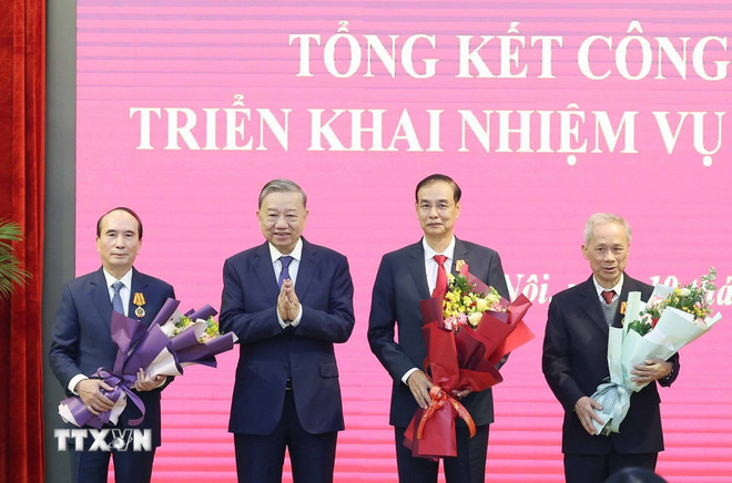 Xây dựng Văn phòng Trung ương Đảng là cơ quan mẫu mực trong mọi lĩnh vực -0