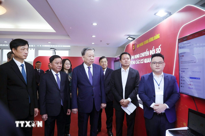 Xây dựng Văn phòng Trung ương Đảng là cơ quan mẫu mực trong mọi lĩnh vực -0