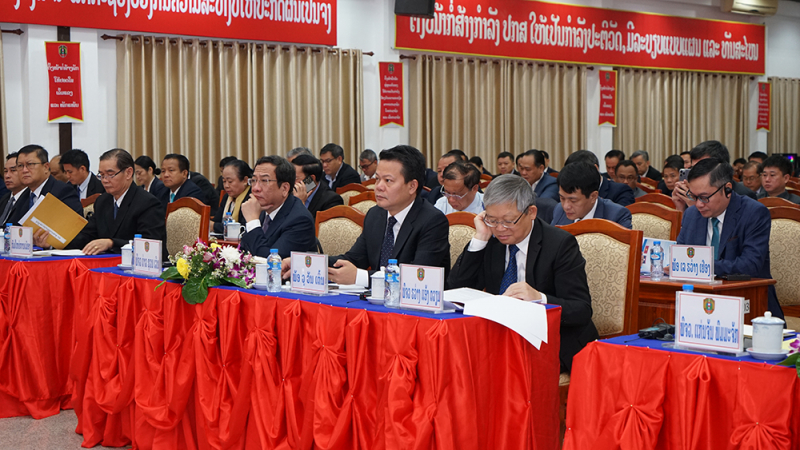 Góp phần thúc đẩy quan hệ hợp tác Việt Nam - Lào lên tầm cao mới -0