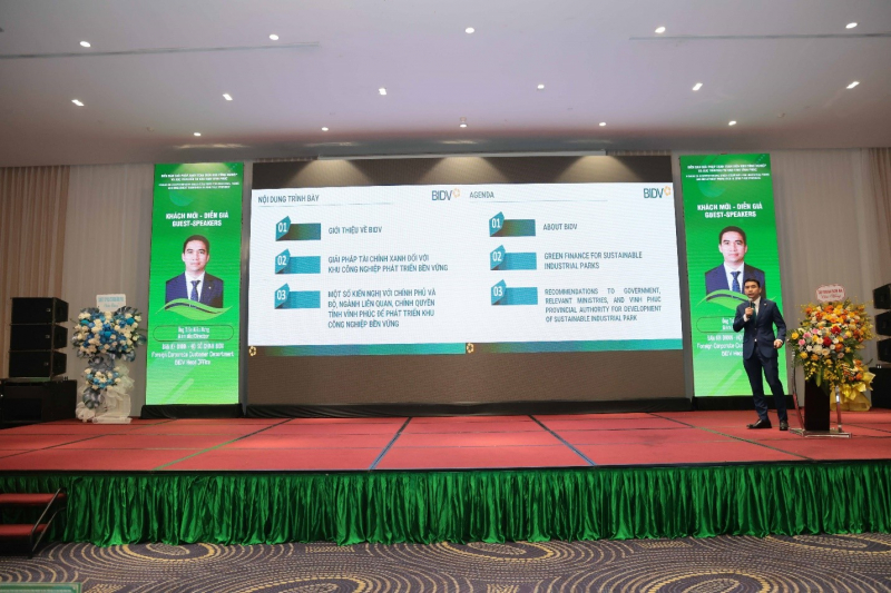 BIDV cung cấp giải pháp phát triển bền vững khu công nghiệp -0