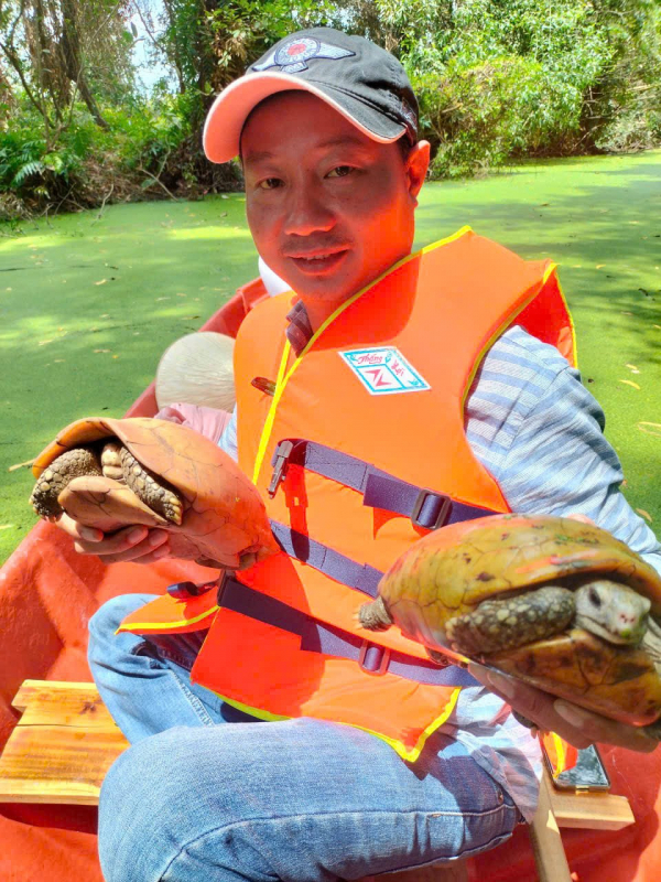 Bảo vệ động vật hoang dã nơi “rốn lũ” -0