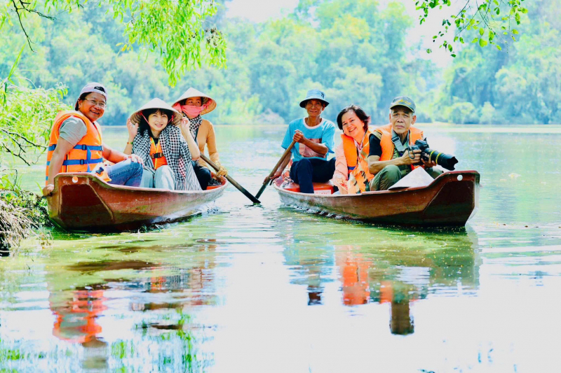 Bảo vệ động vật hoang dã nơi “rốn lũ” -0