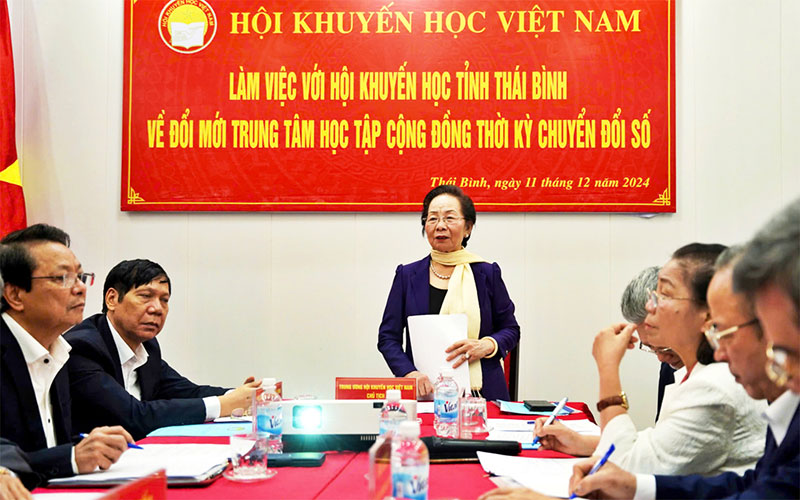 Đổi mới trung tâm học tập cộng đồng thời kỳ chuyển đổi số -0