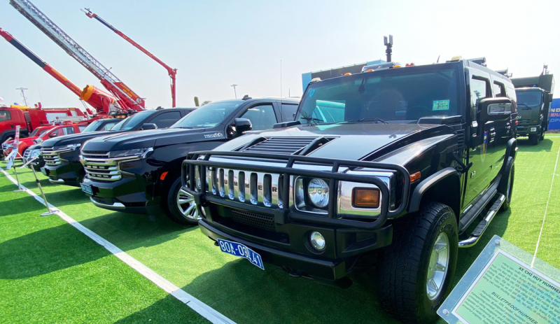 Bộ Công an tham gia Triển lãm Quốc phòng với nhiều sản phẩm mang tính ứng dụng thị trường năng động -0