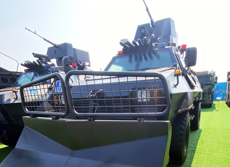 Bộ Công an tham gia Triển lãm Quốc phòng với nhiều sản phẩm mang tính ứng dụng thị trường năng động -1