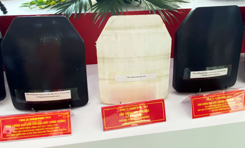 Bộ Công an tham gia Triển lãm Quốc phòng với nhiều sản phẩm mang tính ứng dụng thị trường năng động -0