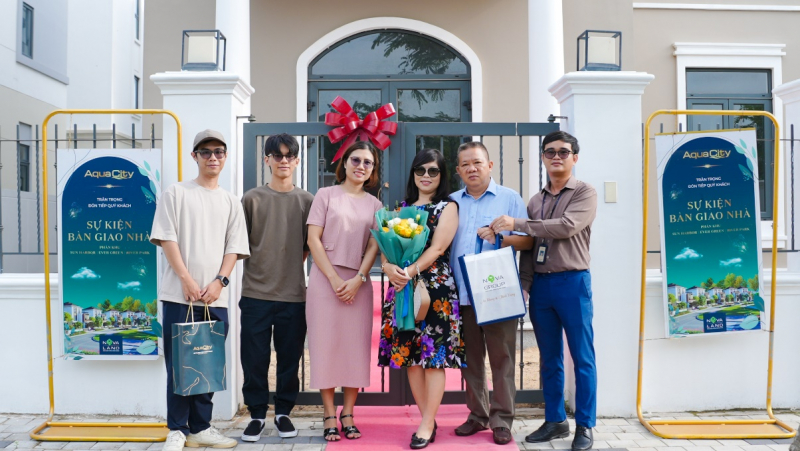 Thêm 521 nhà phố, biệt thự tại Aqua City đủ điều kiện ký hợp đồng mua bán -0