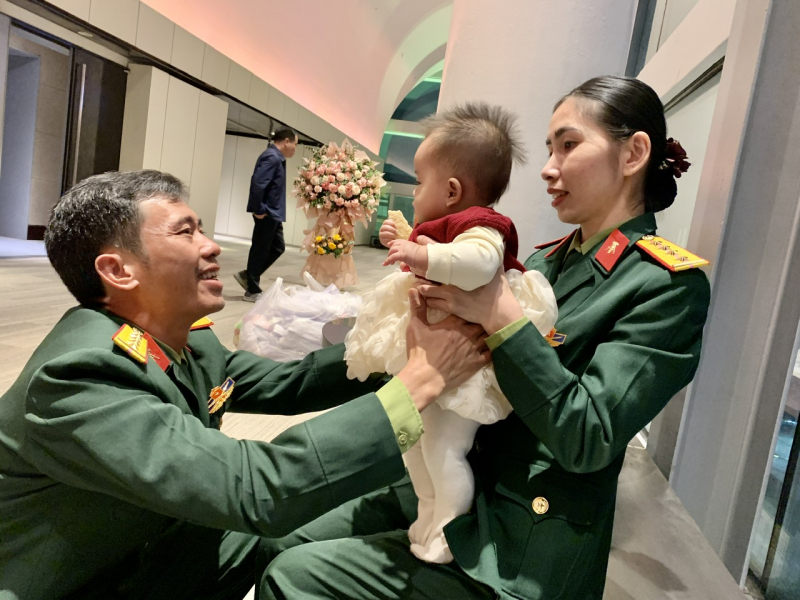 Phép mầu “tìm con” của những người lính đóng quân nơi biên giới -0