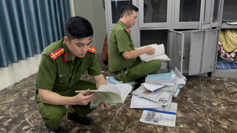 Tạm giam giám đốc Công ty cổ phần xuất nhập khẩu xây dựng và dịch vụ du lịch Thái Sơn -0