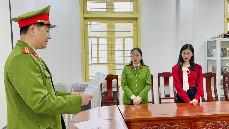 Tạm giam giám đốc Công ty cổ phần xuất nhập khẩu xây dựng và dịch vụ du lịch Thái Sơn -1