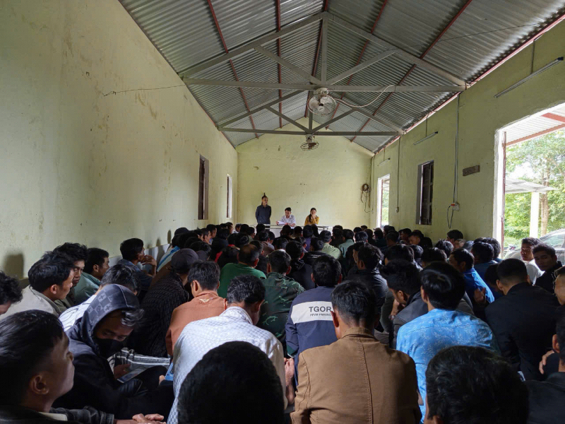 Ổn định đời sống người dân vùng đệm Khu bảo tồn thiên nhiên Bắc Hướng Hóa -0