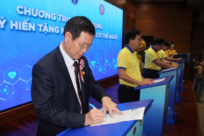 Việt Nam có số ca ghép tạng cao nhất khu vực Đông Nam Á, với hơn 1.000/năm -0