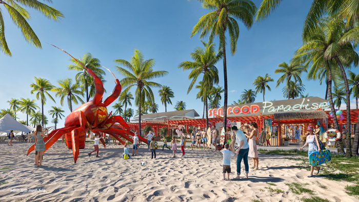 Đón chờ làng hải sản lớn nhất Cam Ranh, thỏa lòng thực khách mê tôm hùm -0