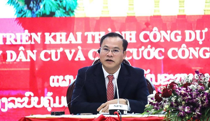 Vietnam assists Laos in building national population database -0