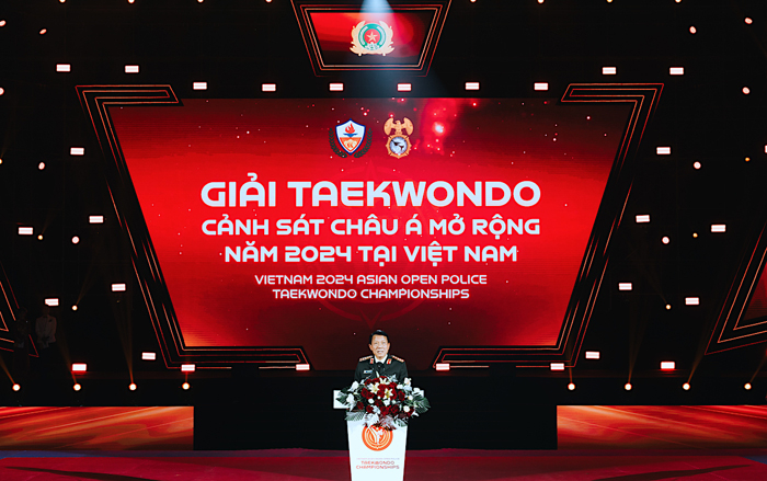 Ấn tượng giải Taekwondo Cảnh sát châu Á mở rộng năm 2024 -1