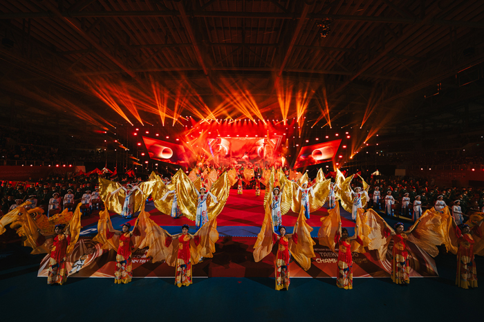 Ấn tượng giải Taekwondo Cảnh sát châu Á mở rộng năm 2024 -5