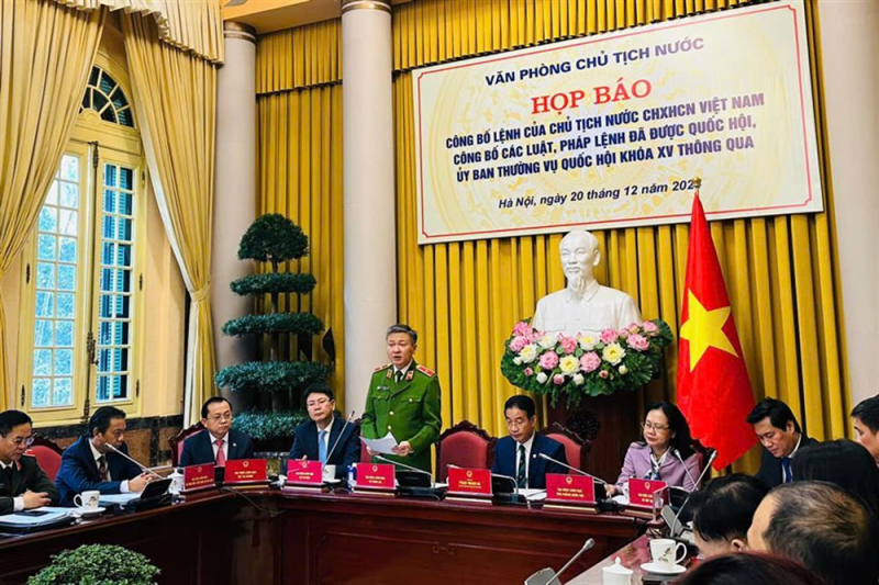 Three new MPS-drafted laws made public -0