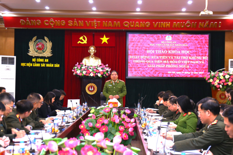 Nâng cao hiệu quả công tác phòng ngừa hoạt động rửa tiền và tài trợ khủng bố thông qua tiền mã hóa -0