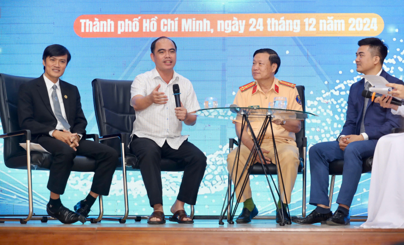 Cần phải sẵn sàng nhận lỗi nếu sai khi xảy ra va chạm giao thông -0