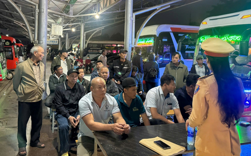 Sau 10 ngày ra quân, CSGT Đắk Lắk xử phạt hàng nghìn vi phạm giao thông -0