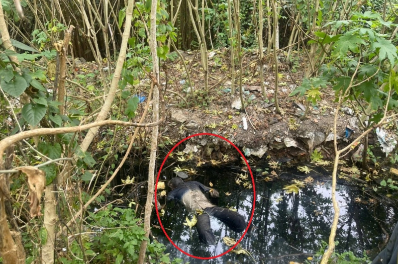 Nam thanh niên xăm trổ đầy mình tử vong bất thường dưới ao sen -0