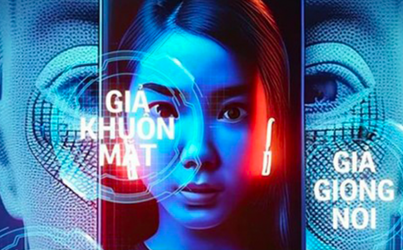 Cảnh báo ghép mặt, giả giọng nói bằng công nghệ AI để tống tiền -0