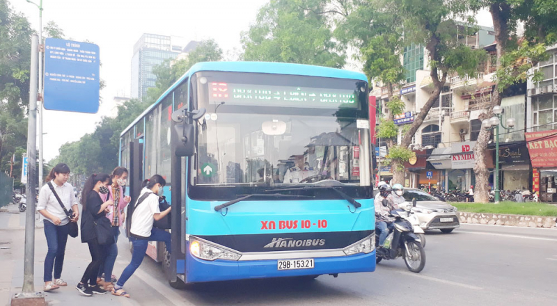 Chuyển đổi phương tiện buýt “ xanh”: Doanh nghiệp mong sớm có chính sách hỗ trợ -0