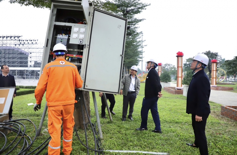 Đảm bảo cấp điện sự kiện 300 năm Ngày sinh Hải Thượng Lãn Ông Lê Hữu Trác -0