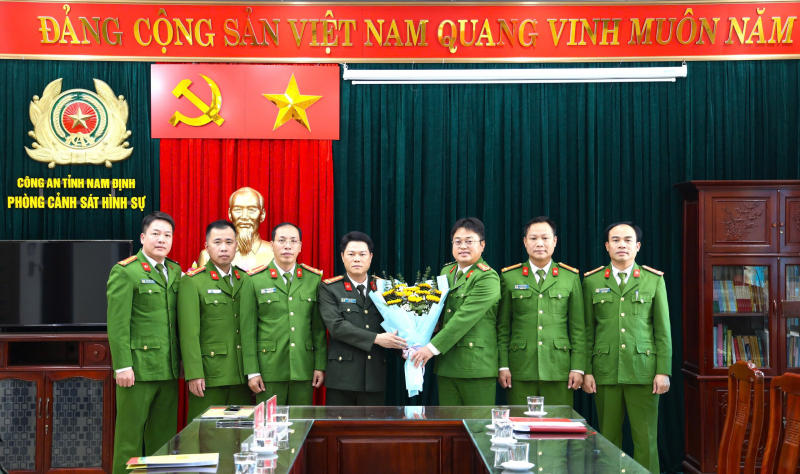 Xứng đáng là nòng cốt trong đấu tranh phòng, chống tội phạm -0