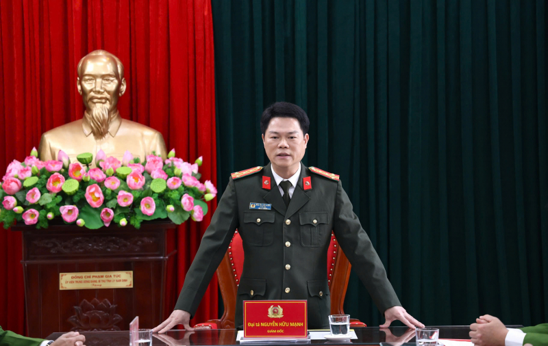 Xứng đáng là nòng cốt trong đấu tranh phòng, chống tội phạm -0