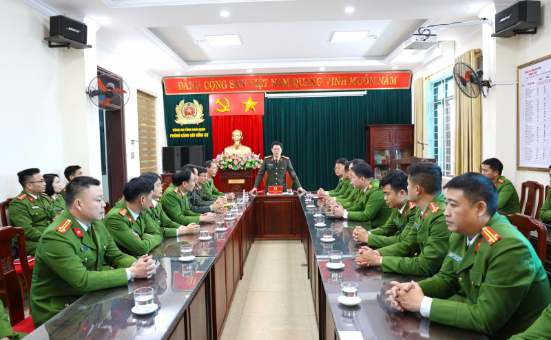 Xứng đáng là nòng cốt trong đấu tranh phòng, chống tội phạm -0