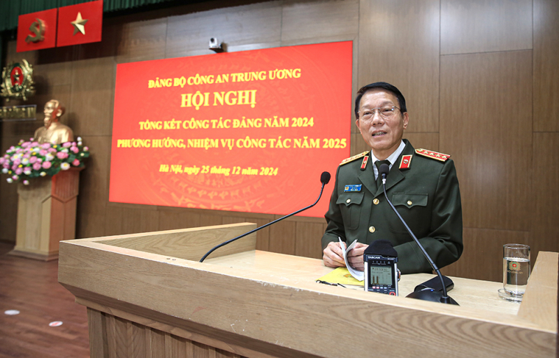 Đảng ủy Công an Trung ương gương mẫu, đi đầu trong cụ thể hoá các chủ trương của Đảng -0