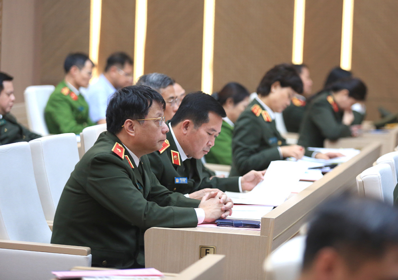 Đảng ủy Công an Trung ương gương mẫu, đi đầu trong cụ thể hoá các chủ trương của Đảng -0