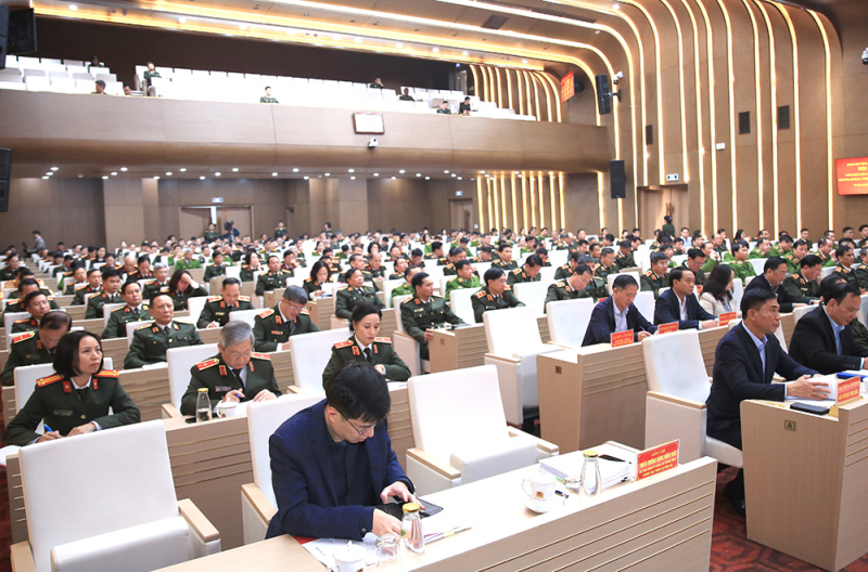 Đảng ủy Công an Trung ương gương mẫu, đi đầu trong cụ thể hoá các chủ trương của Đảng -1