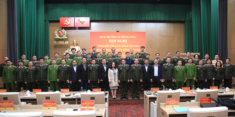 Đảng ủy Công an Trung ương gương mẫu, đi đầu trong cụ thể hoá các chủ trương của Đảng -0