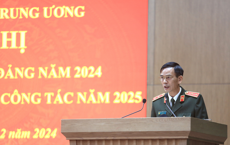 Đảng ủy Công an Trung ương gương mẫu, đi đầu trong cụ thể hoá các chủ trương của Đảng -0