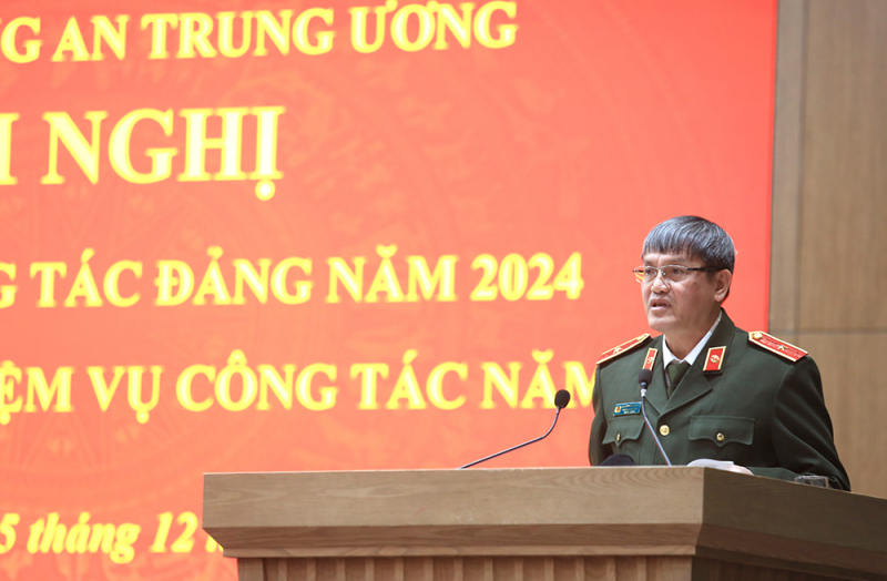 Đảng ủy Công an Trung ương gương mẫu, đi đầu trong cụ thể hoá các chủ trương của Đảng -1