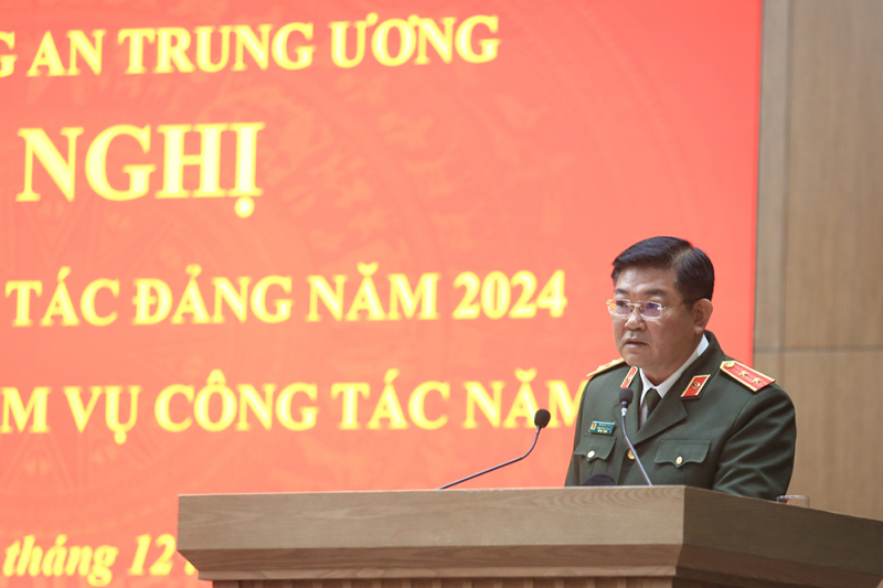 Đảng ủy Công an Trung ương gương mẫu, đi đầu trong cụ thể hoá các chủ trương của Đảng -2