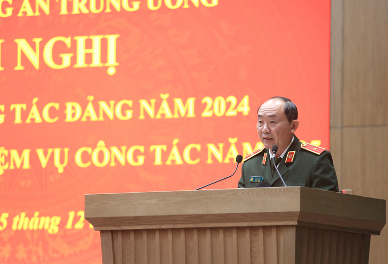 Đảng ủy Công an Trung ương gương mẫu, đi đầu trong cụ thể hoá các chủ trương của Đảng -3