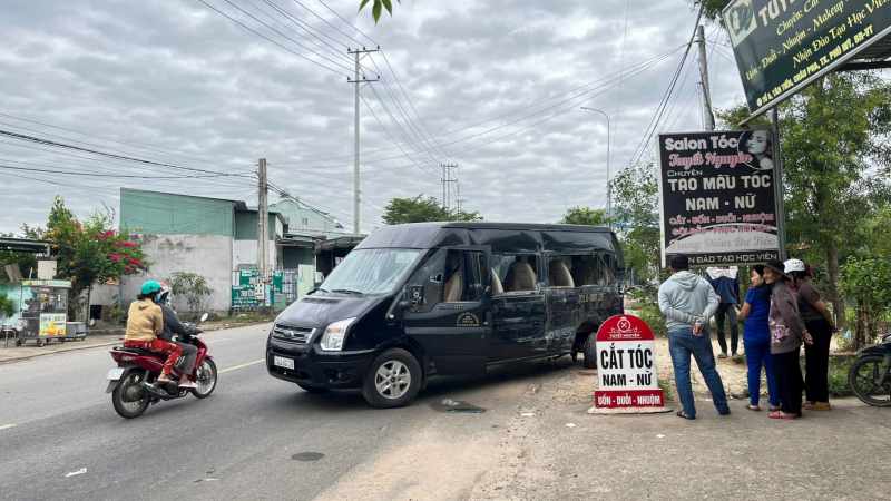 Khởi tố, bắt tạm giam tài xế xe tải gây tai nạn làm 2 người tử vong -1