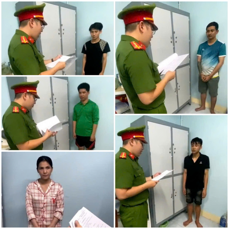 Công an TP Thủ Đức bắt giữ nhiều đối tượng có hành vi gây rối trật tự công cộng -0