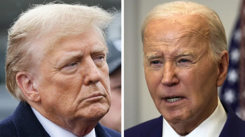 Thông điệp Giáng sinh khác biệt giữa hai ông Biden và Trump -0