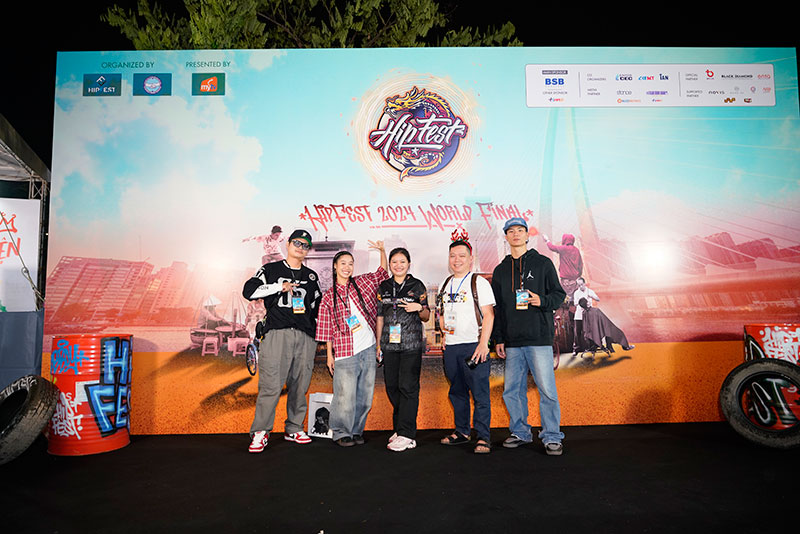 Hipfest 2024: Bùng nổ cảm xúc với dàn sao Hiphop trong nước và quốc tế hội tụ  -0