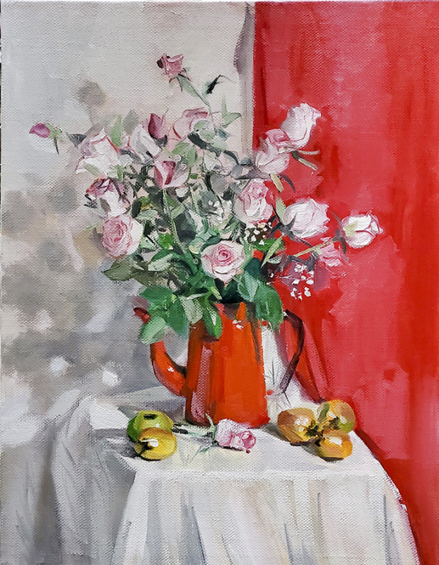 “Miền thương” - một triển lãm hội họa thú vị -1