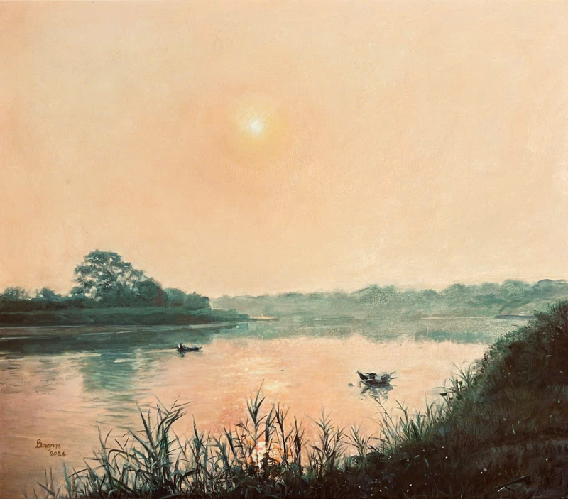 “Miền thương” - một triển lãm hội họa thú vị -3